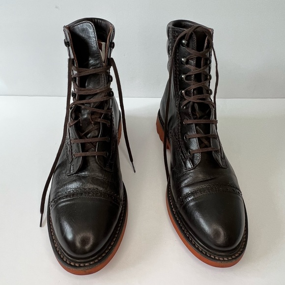 Robert Clergerie Paris Women’s Rovier Hiking Boot - Picture 6 of 16